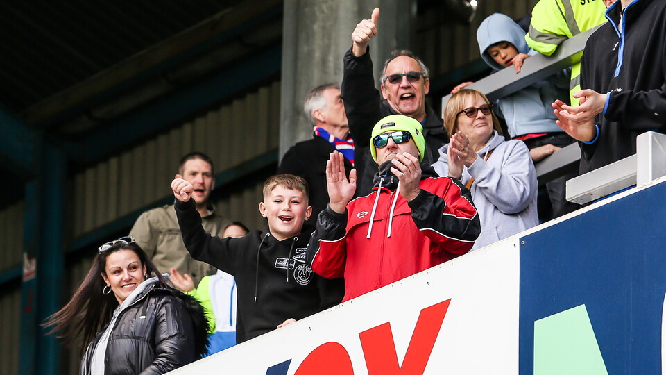 Posh Fans v QPR - 20/03/2022