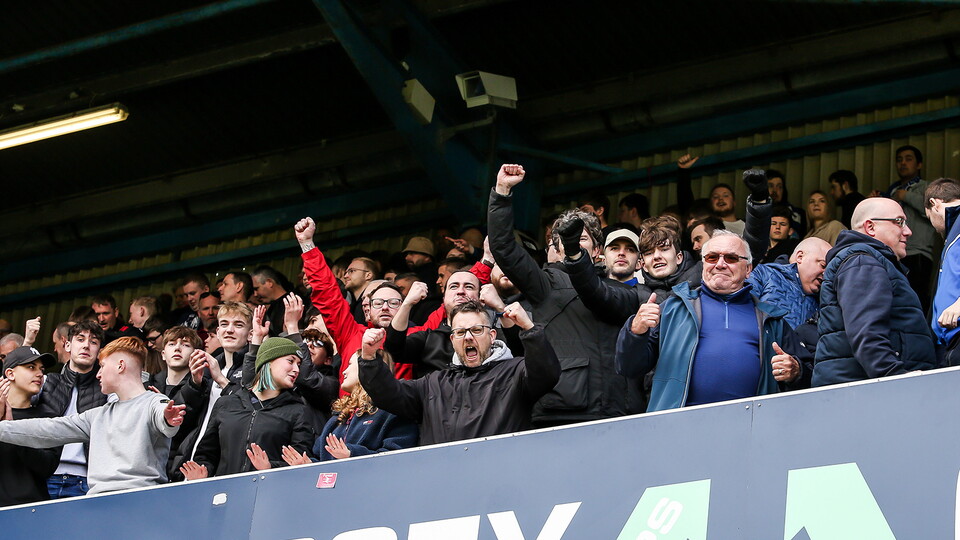 Posh Fans v QPR - 20/03/2022