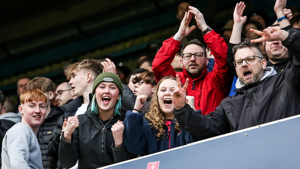 Posh Fans v QPR - 20/03/2022