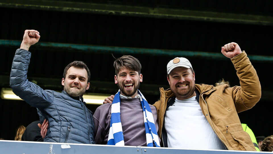 Posh Fans v QPR - 20/03/2022