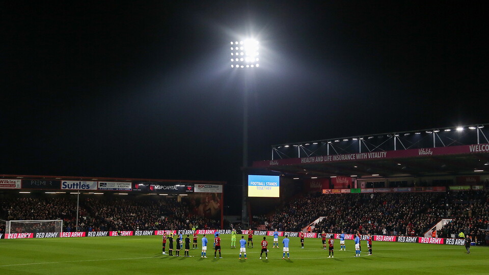 AFC Bournemouth v Posh - 08/03/2022