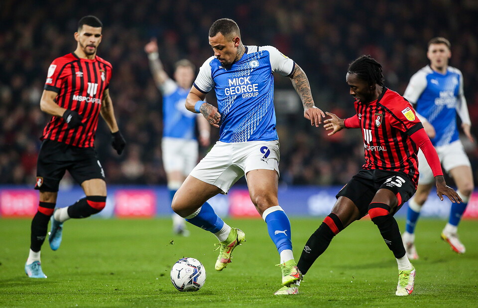 AFC Bournemouth v Posh - 08/03/2022