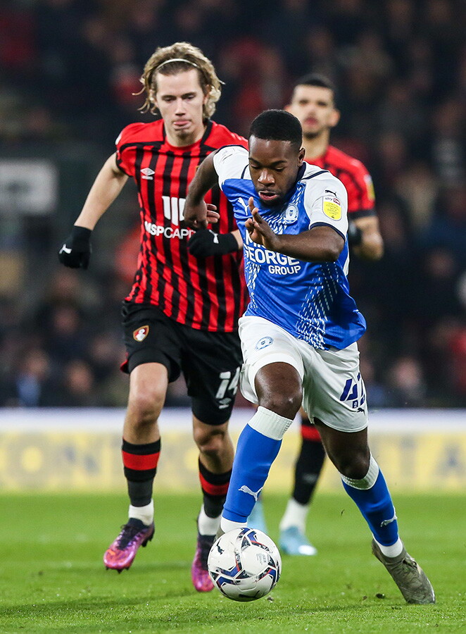 AFC Bournemouth v Posh - 08/03/2022
