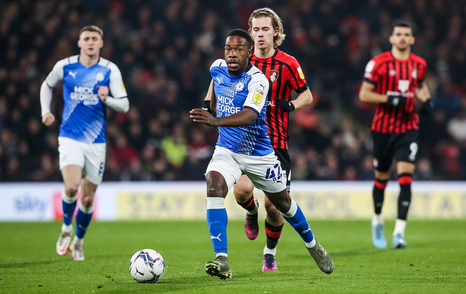 AFC Bournemouth v Posh - 08/03/2022