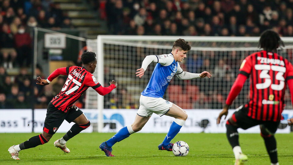 AFC Bournemouth v Posh - 08/03/2022