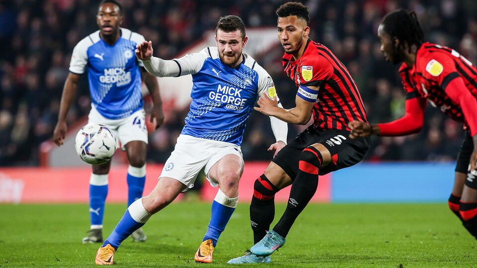 AFC Bournemouth v Posh - 08/03/2022