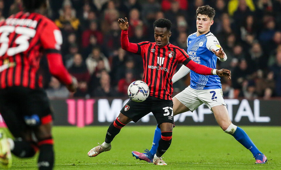 AFC Bournemouth v Posh - 08/03/2022