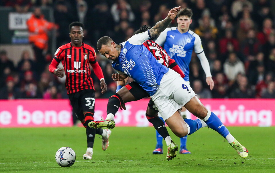 AFC Bournemouth v Posh - 08/03/2022
