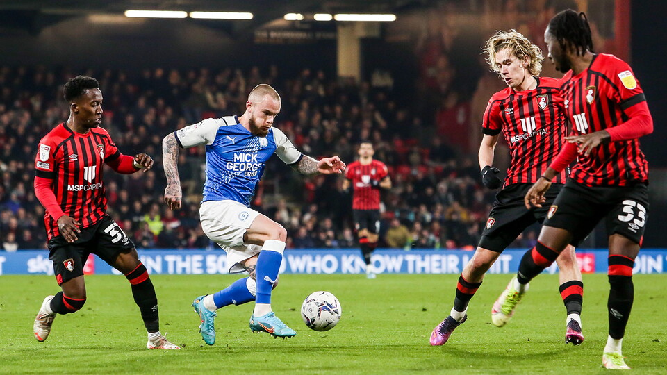 AFC Bournemouth v Posh - 08/03/2022