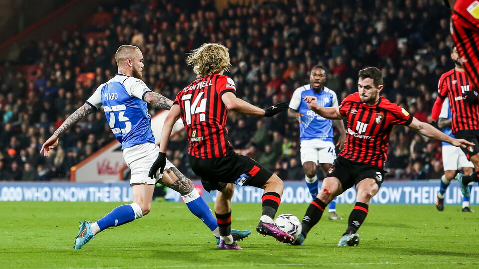 AFC Bournemouth v Posh - 08/03/2022