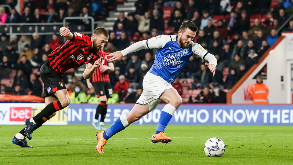 AFC Bournemouth v Posh - 08/03/2022