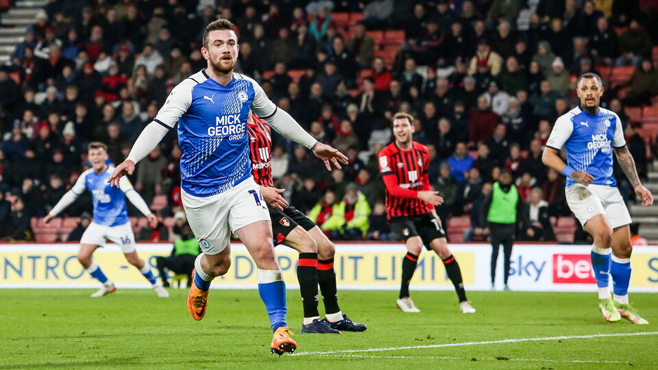 AFC Bournemouth v Posh - 08/03/2022