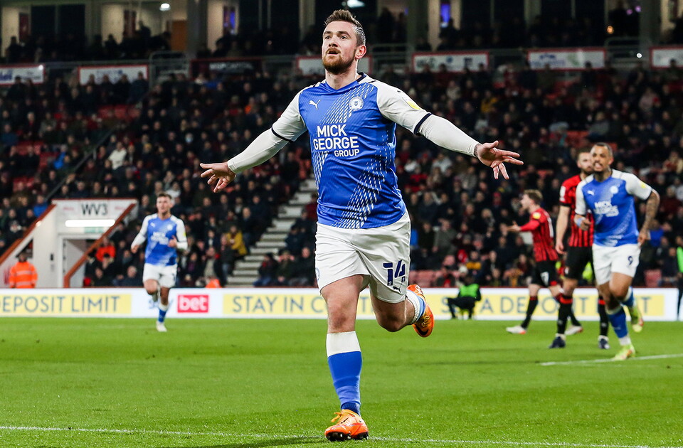 AFC Bournemouth v Posh - 08/03/2022