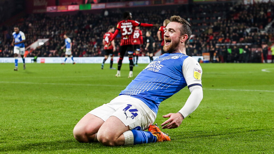AFC Bournemouth v Posh - 08/03/2022