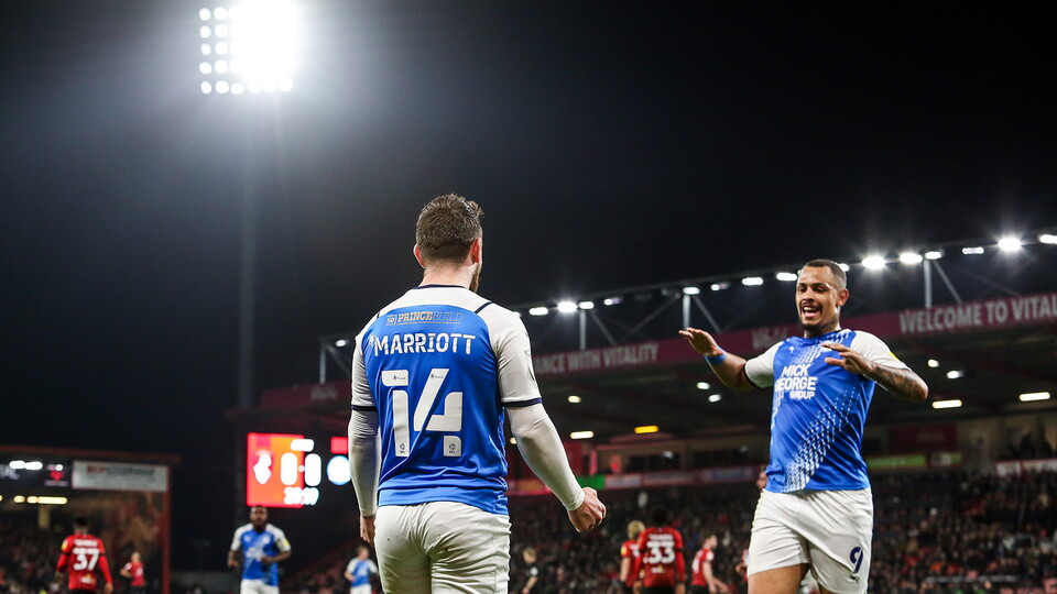 AFC Bournemouth v Posh - 08/03/2022