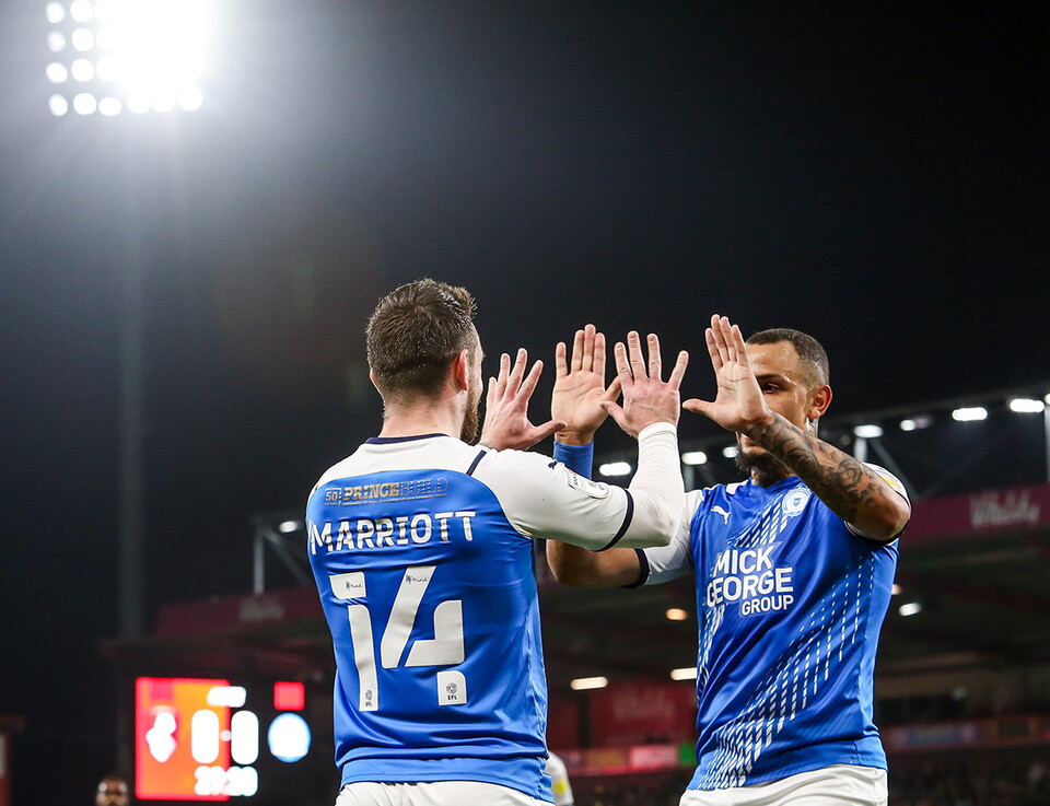 AFC Bournemouth v Posh - 08/03/2022