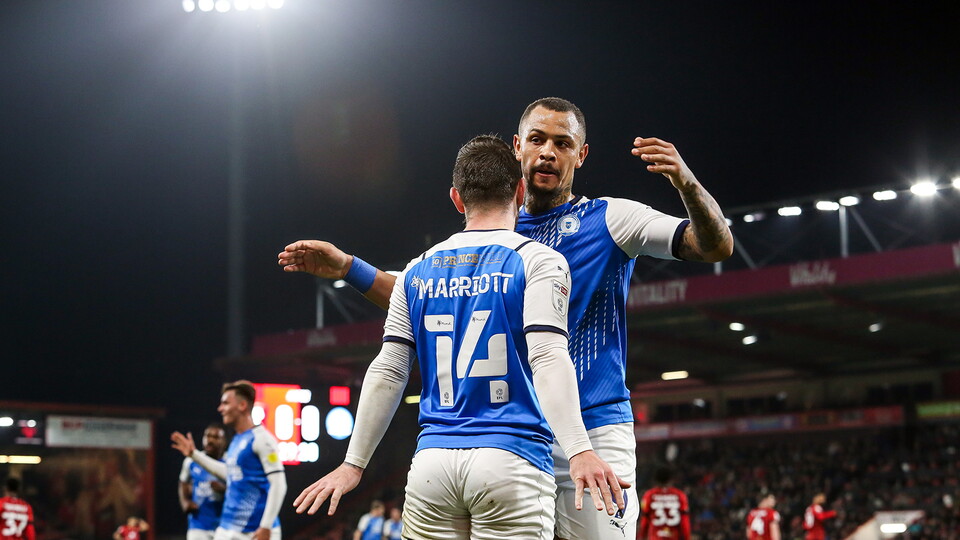 AFC Bournemouth v Posh - 08/03/2022