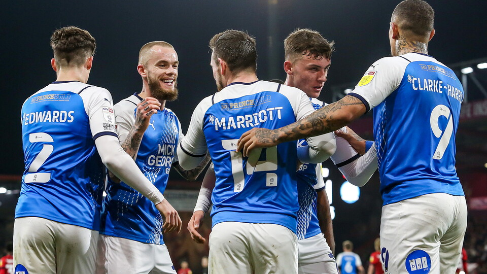 AFC Bournemouth v Posh - 08/03/2022