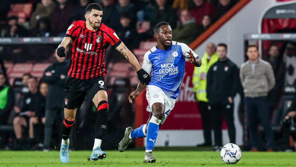 AFC Bournemouth v Posh - 08/03/2022