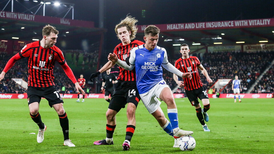 AFC Bournemouth v Posh - 08/03/2022