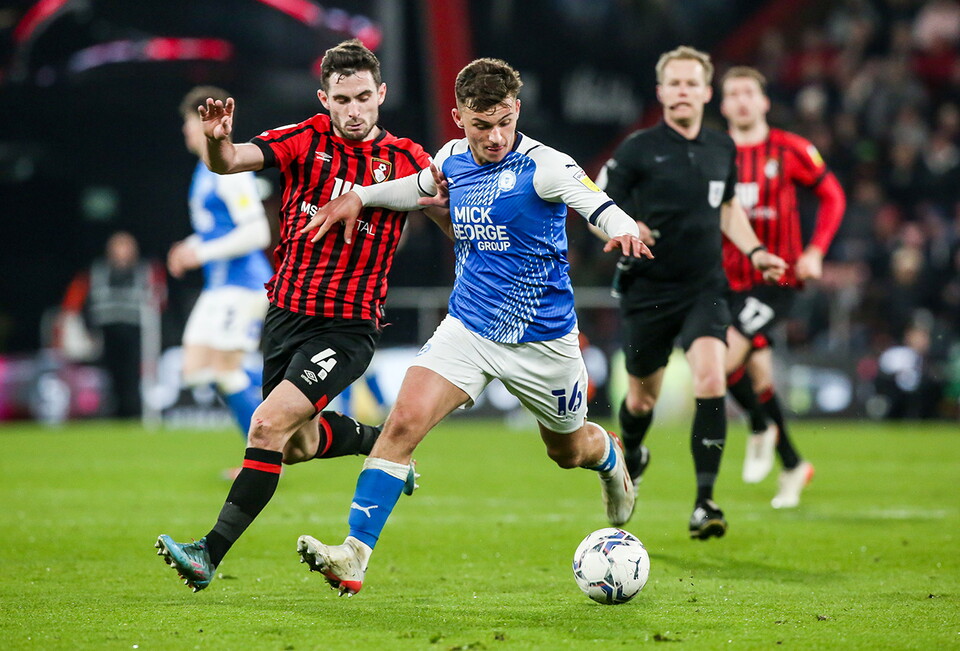 AFC Bournemouth v Posh - 08/03/2022