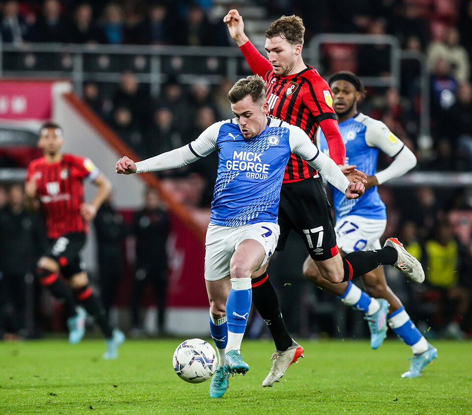 AFC Bournemouth v Posh - 08/03/2022