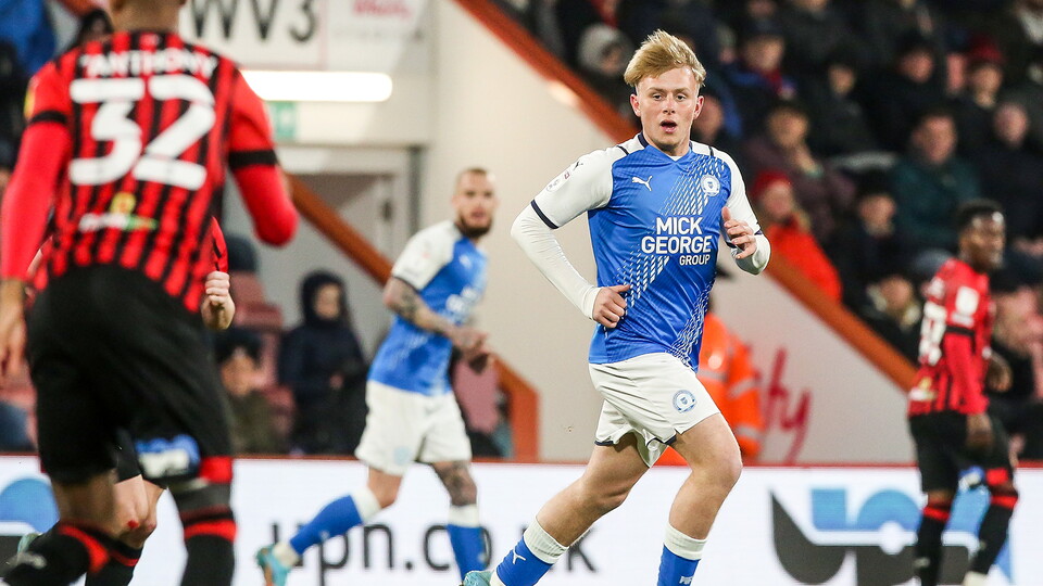 AFC Bournemouth v Posh - 08/03/2022