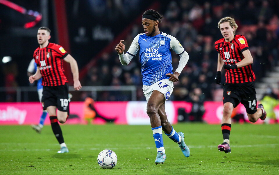 AFC Bournemouth v Posh - 08/03/2022