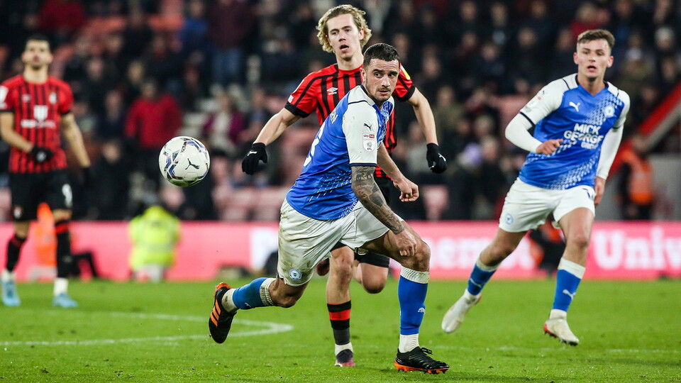 AFC Bournemouth v Posh - 08/03/2022