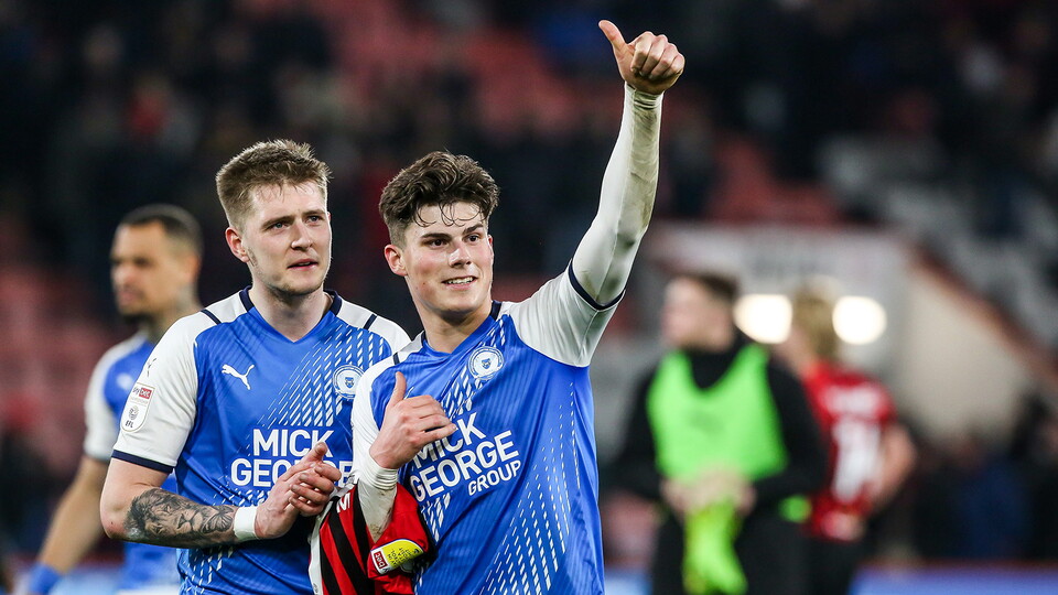 AFC Bournemouth v Posh - 08/03/2022