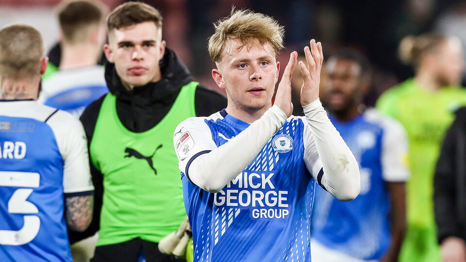 AFC Bournemouth v Posh - 08/03/2022