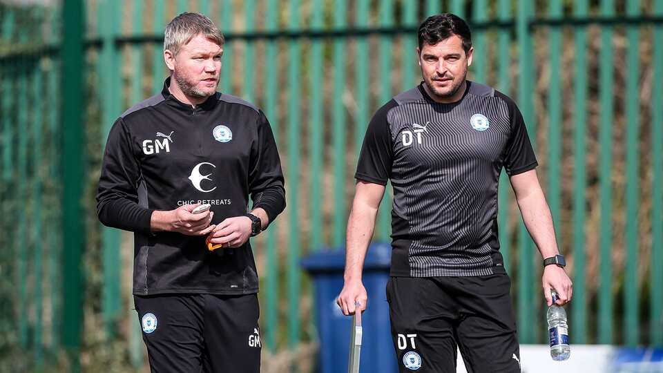 First Team Training - 25/03/2022