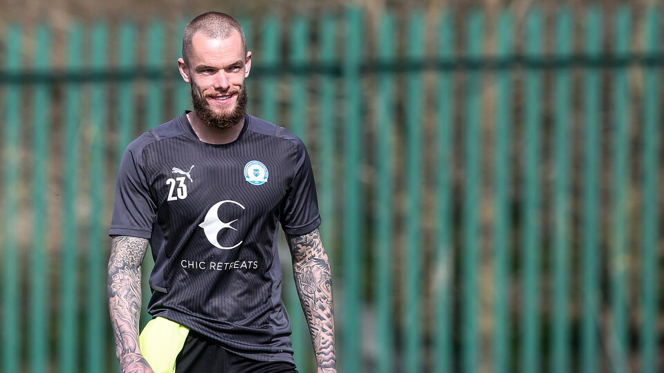 First Team Training - 25/03/2022