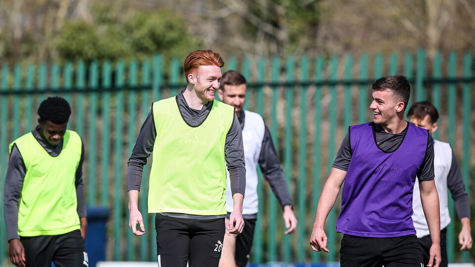 First Team Training - 25/03/2022