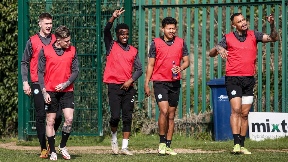 First Team Training - 25/03/2022