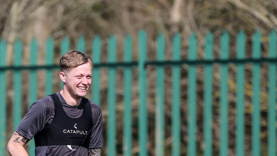 First Team Training - 25/03/2022