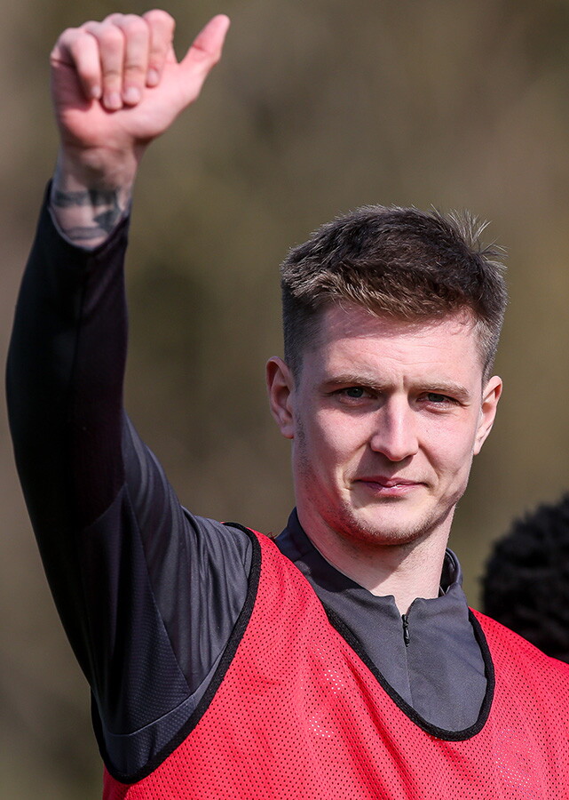 First Team Training - 25/03/2022