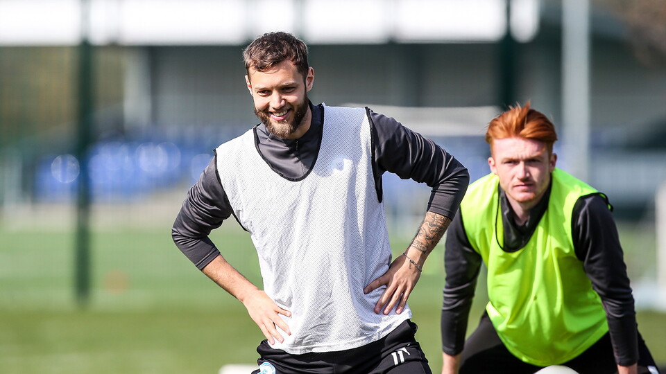 First Team Training - 25/03/2022