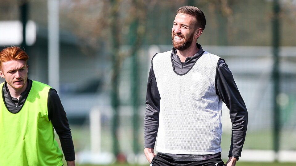 First Team Training - 25/03/2022