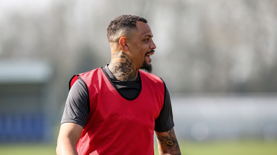 First Team Training - 25/03/2022