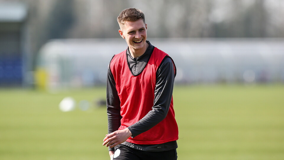 First Team Training - 25/03/2022