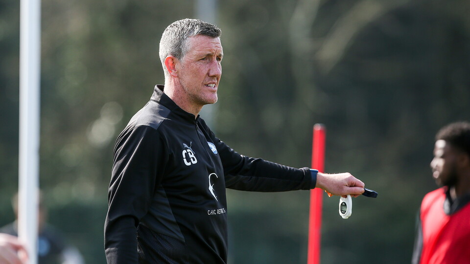 First Team Training - 25/03/2022
