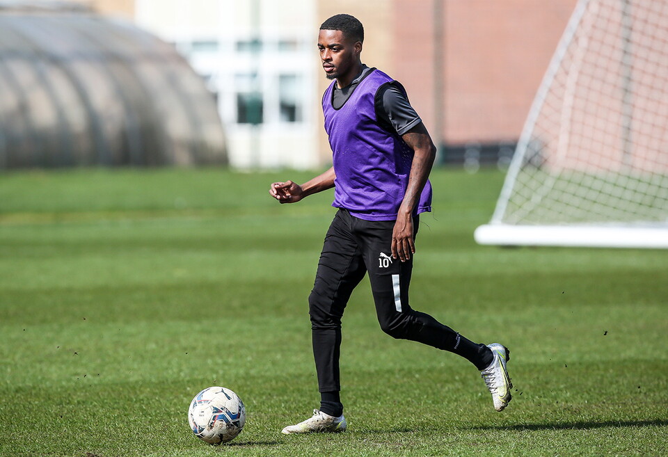 First Team Training - 25/03/2022