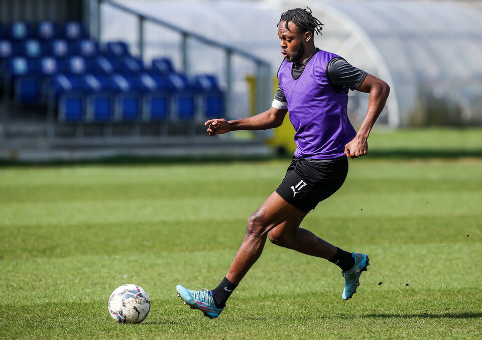 First Team Training - 25/03/2022