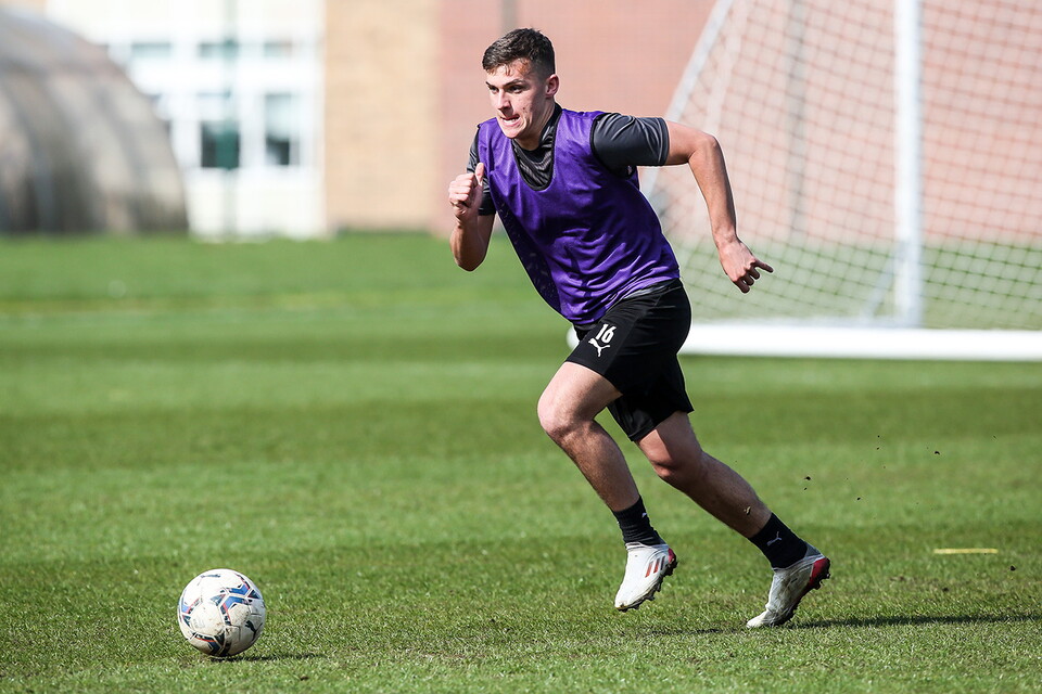 First Team Training - 25/03/2022