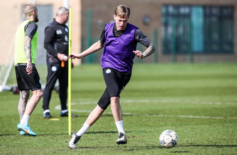 First Team Training - 25/03/2022