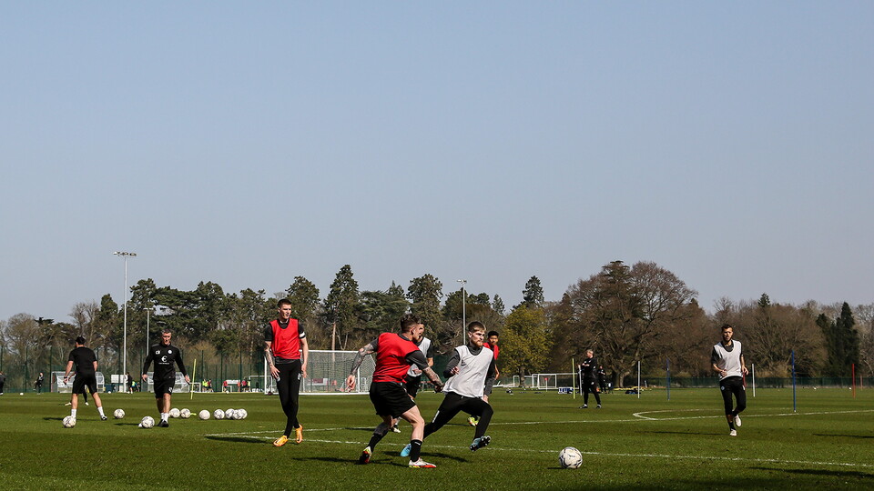 First Team Training - 25/03/2022