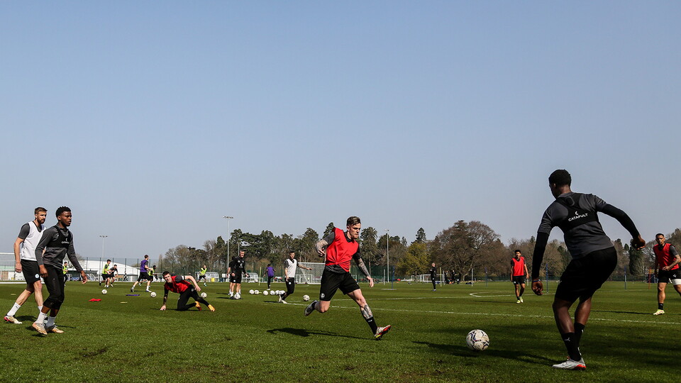 First Team Training - 25/03/2022