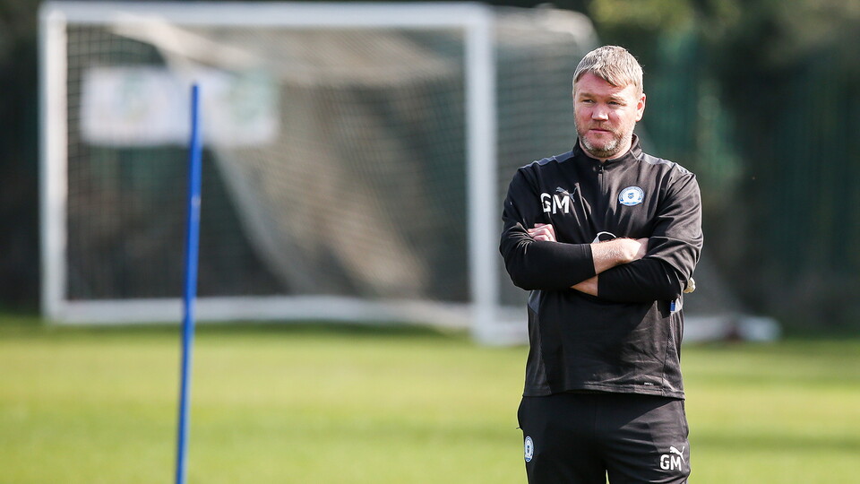 First Team Training - 25/03/2022