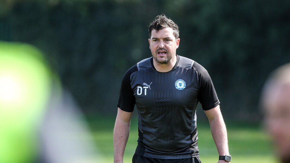 First Team Training - 25/03/2022